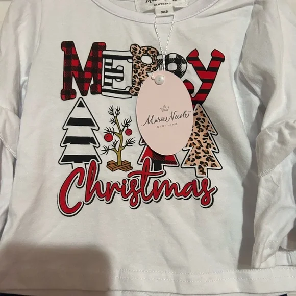 Marie Nicole clothing Santa for girl - Picture 3 of 6